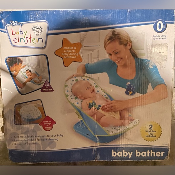 Disney Baby Einstein Baby Bather - Picture 3 of 4